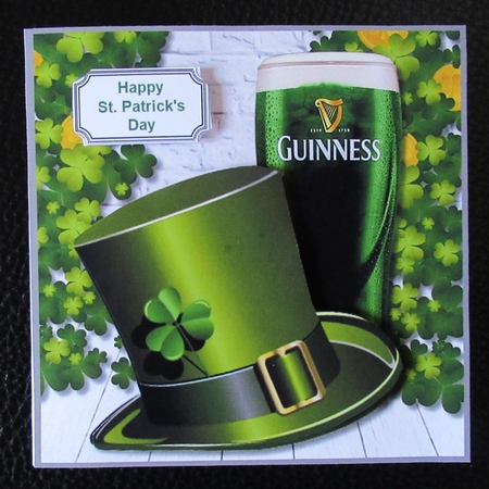 Happy St Patricks Day by Davina Rundle