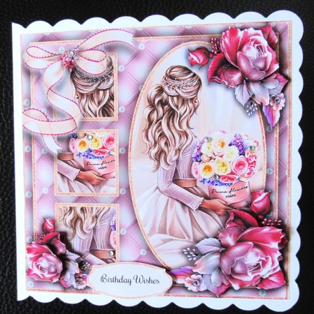 Birthday Girl Mini Kit #3     by Davina Rundle
