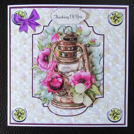 Anemone Lantern by Davina Rundle