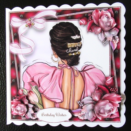 Birthday Girl 2 Mini Kit #2     by Davina Rundle