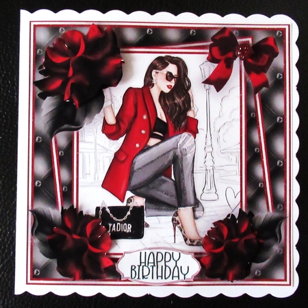 Step Out In Style 2 Mini Kit #5    by Davina Rundle