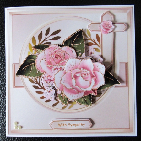 Sympathy 8X8 by Davina Rundle