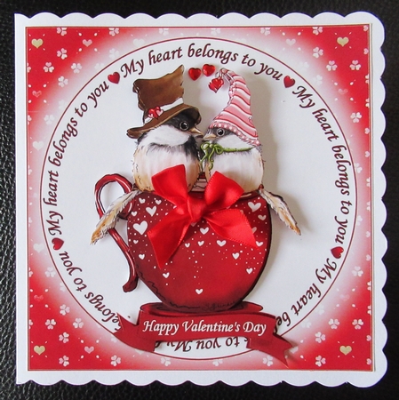 8x8 MY Chickadee mini kit by Davina Rundle