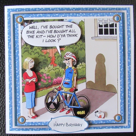 Men & Their Hobbies 2 Bumper Kit #1    6 DIFFERENT  MATCHING BOOK MARKS** by Davina Rundle