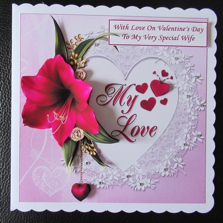8x8 My Love mini kit by Davina Rundle