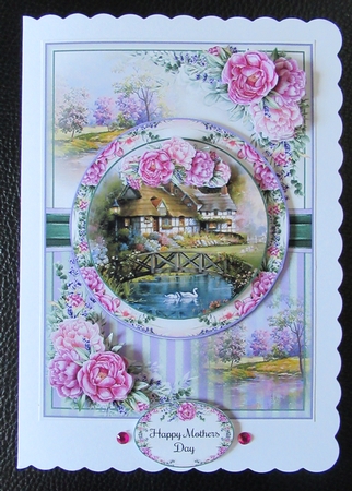 Pond Cottage Mini Page Kit  by Davina Rundle