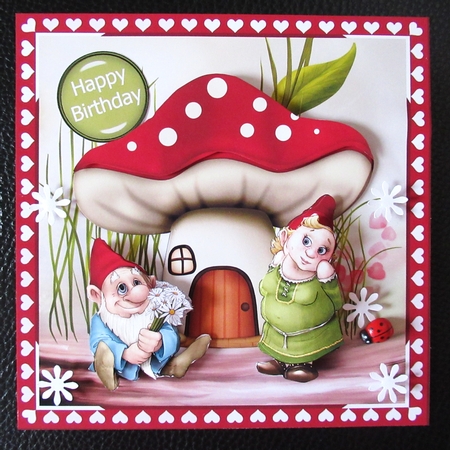 Gnome one like you by Davina Rundle