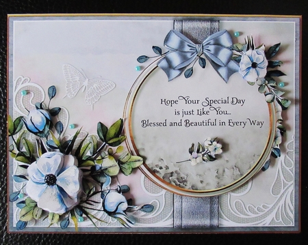 Special Days Blue Series Friends MiniKit-4 by Davina Rundle