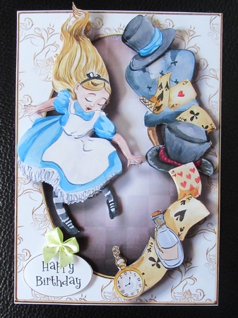 Alice Falling by Davina Rundle