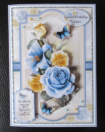 Delicately Floral Bumper Mini Page Kits  by Davina Rundle
