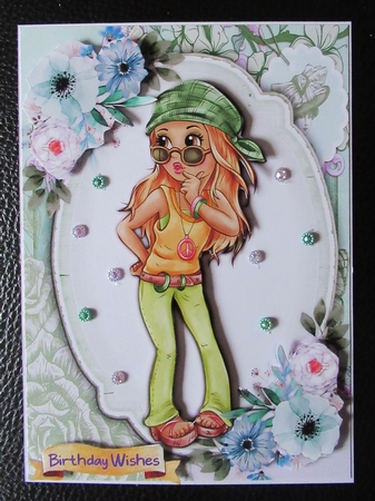 Little Rebal  A5 by Davina Rundle