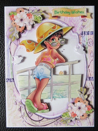 Sunshine and Dreams A5 by Davina Rundle