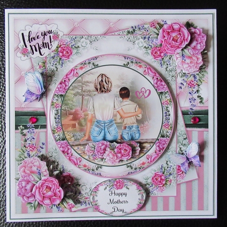 A Mothers Love Bumper Mini Page Kits by Davina Rundle