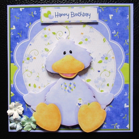 Have a ducky time 6x6 by Davina Rundle