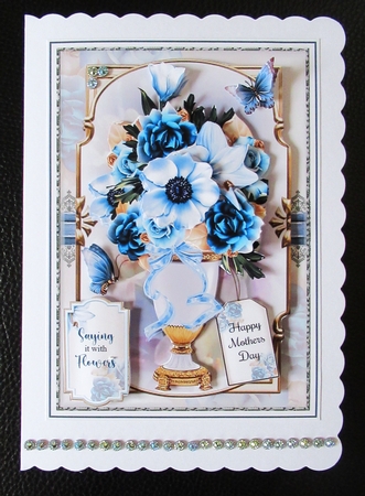 Say It With Flowers Mini Page Kit  by Davina Rundle