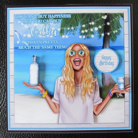 BUY VODKA by Davina Rundle