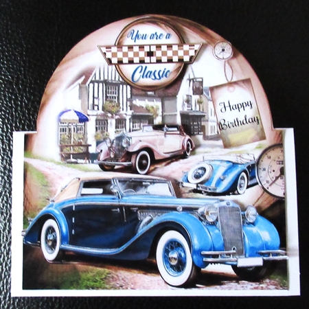 You Are A Classic 02 Shaped Mini Page Kit by Davina Rundle