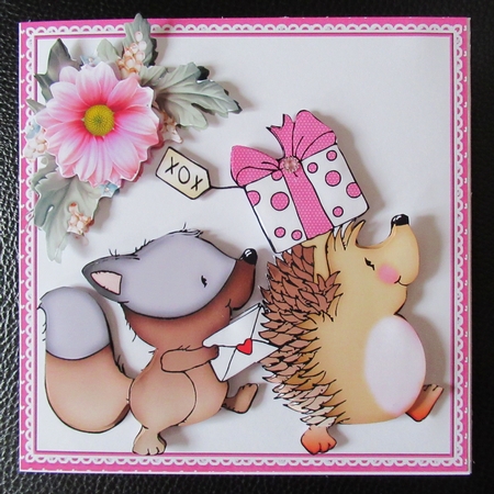 8x8 especially for you  mini kit by Davina Rundle