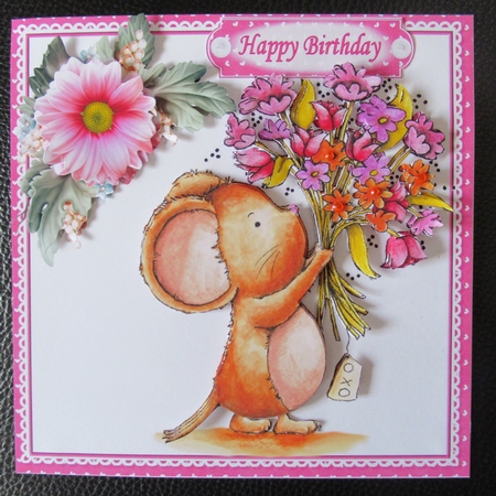 8x8 especially for you mouse mini kit by Davina Rundle