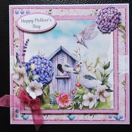 Spring Garden Bumper Kit: Four 7x7 Card Mini-Kits, 20 Sheets by Davina Rundle