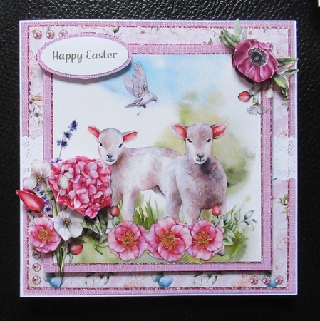 Spring Garden Bumper Kit: Four 7x7 Card Mini-Kits, 20 Sheets by Davina Rundle