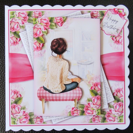 Comfy Reading Mini Kit 5 by Davina Rundle