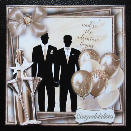 Adventure Begins 2 Bumper Kit #1 (SAME SEX)     by Davina Rundle