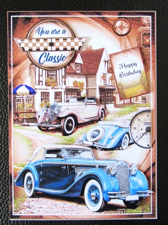 You Are A Classic 5x7 02 Mini Page Kit  by Davina Rundle