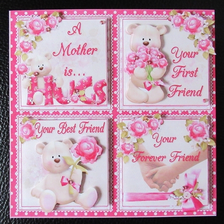 8x8 A mother is...mini kit by Davina Rundle