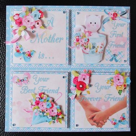 8x8 A mother is... 2 mini kit by Davina Rundle