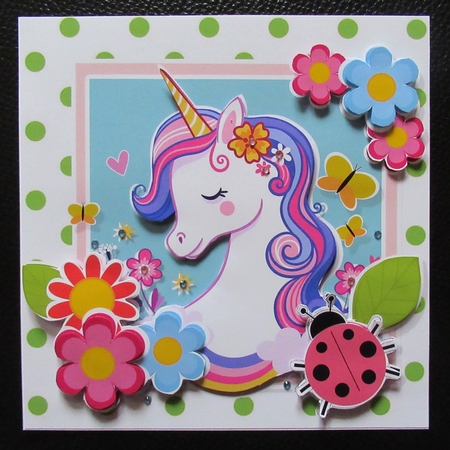 Spring Unicorn by Davina Rundle