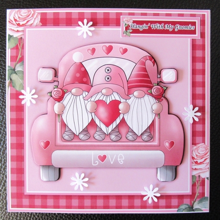 Love Truck Mini  Kit by Davina Rundle