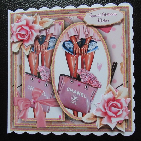 Lovely Day Mini Kit #2   NO DECOUPAGE** by Davina Rundle