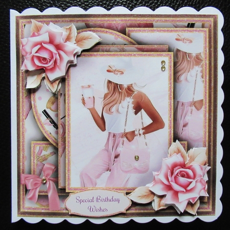 Lovely Day 2 Mini Kit #4 by Davina Rundle