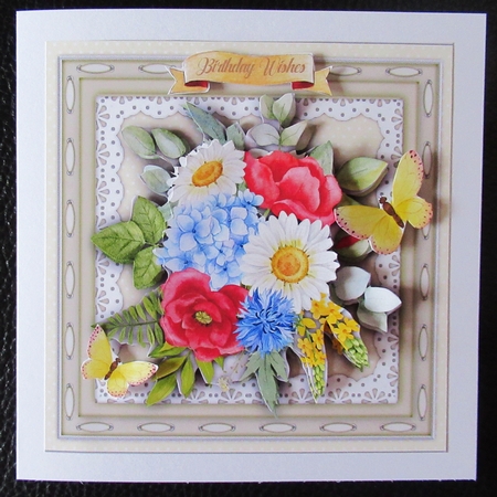 8x8 Mini Kit, Beautiful Wild Flowers by Davina Rundle