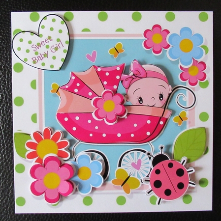 Baby Girl by Davina Rundle