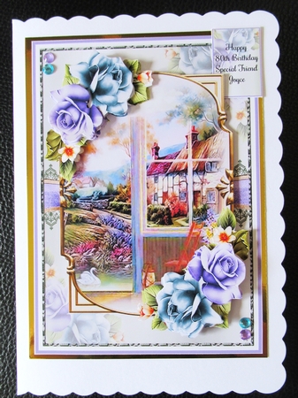 The View 03 Mini Page Kit  by Davina Rundle