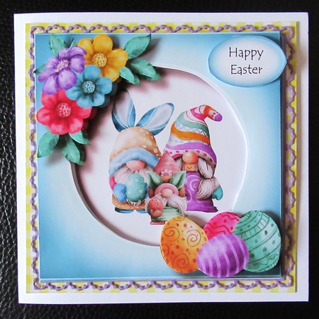 The Gnomes Of Easter 3 by Davina Rundle