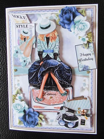 The Essence Of Beauty 03 Mini Page Kit by Davina Rundle
