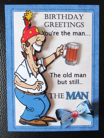 Stan is the man birthday mini kit by Davina Rundle
