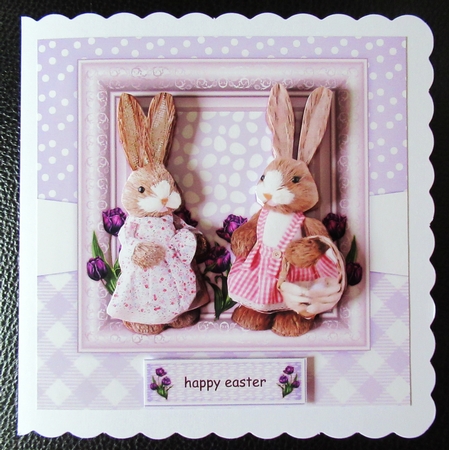 Easter  Bunnies Mini Kit by Davina Rundle