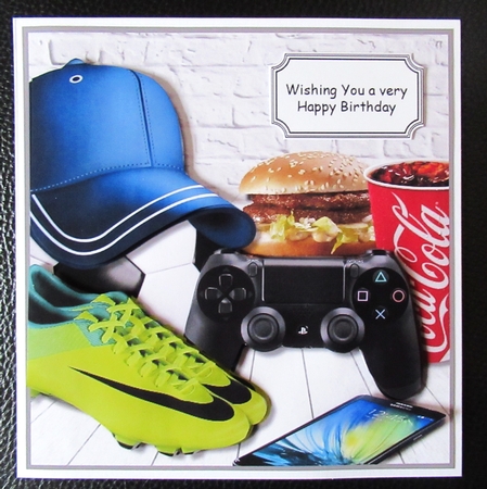 Birthday Boy for young boy or teenager by Davina Rundle