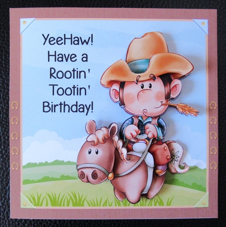 Cowboy Mini kit by Davina Rundle