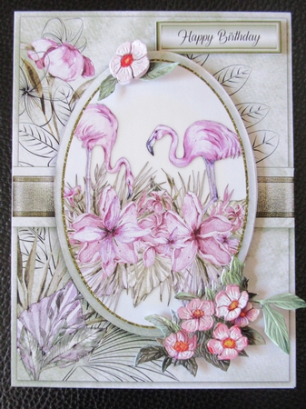 Tropical Birds Kit-6 by Davina Rundle