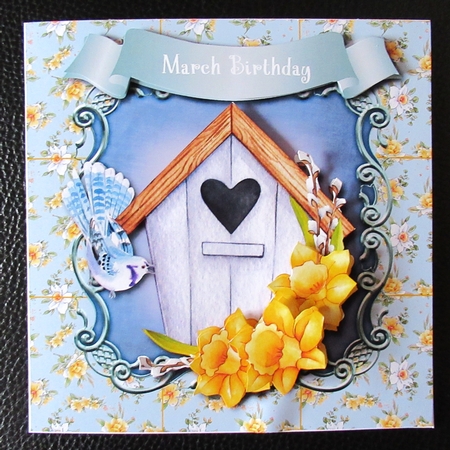 Hello Spring 2 - Multi Occasions Card by Davina Rundle