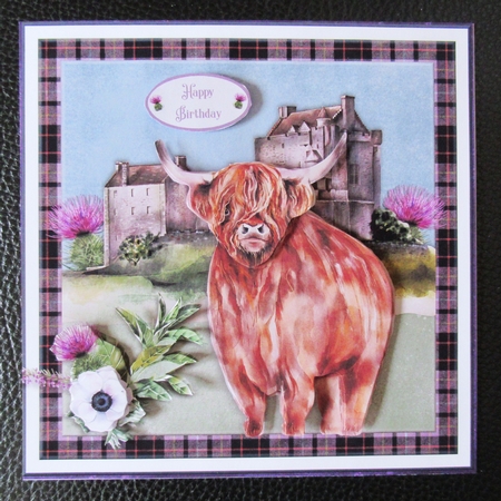 HIGHLAND MINI KIT by Davina Rundle
