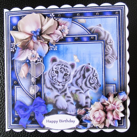 Animal Kingdom Mini Kit #1 by Davina Rundle