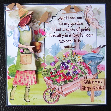 My Garden by Davina Rundle
