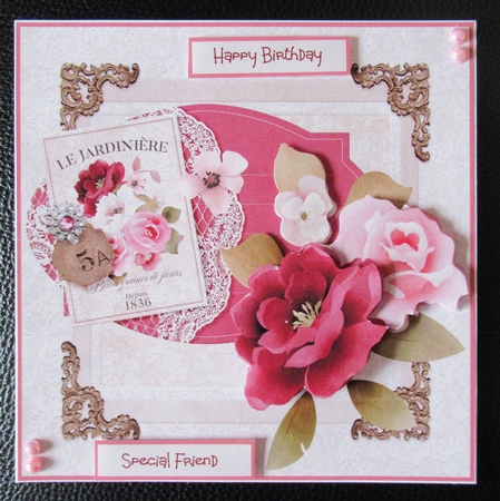 Olivia rose 7x7 by Davina Rundle