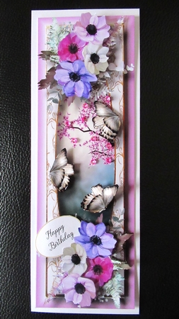 Blooms & Butterflies - Shades Of Spring by Davina Rundle
